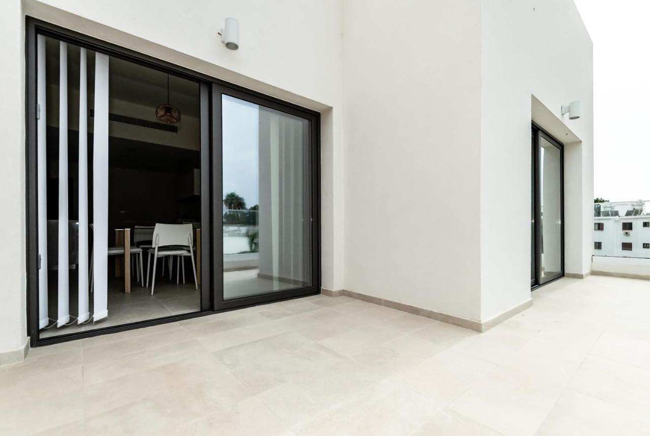 Silver House Boutique Lägenhet Paphos Exteriör bild